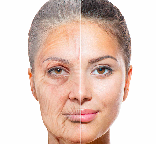 anti-age skin