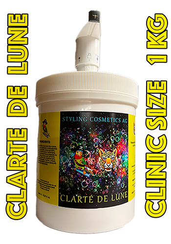 clarte de lune clinic size