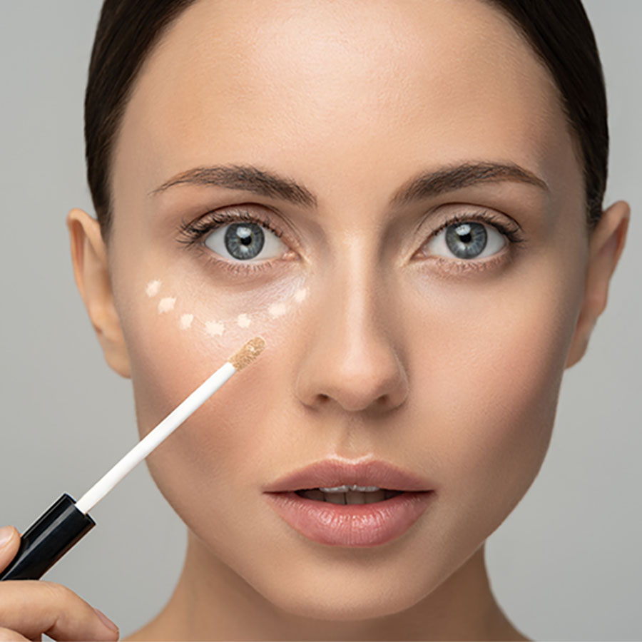 periorbital aging and eye contour skin care