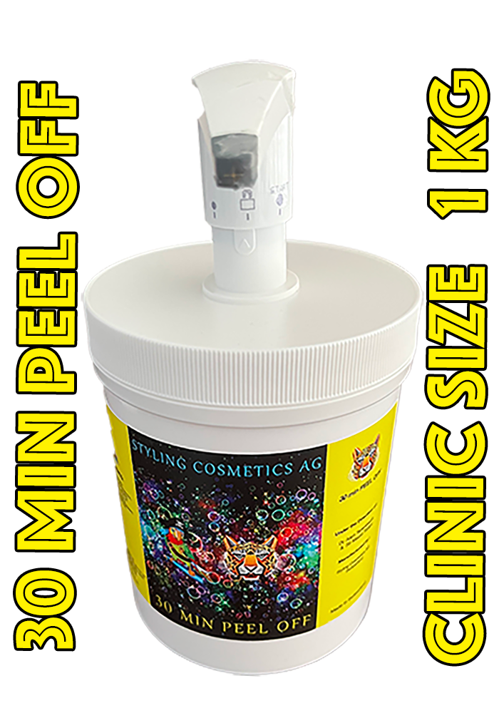 30 min peel off clinic size