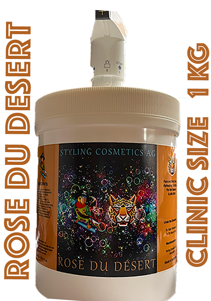 rose du desert clinic size