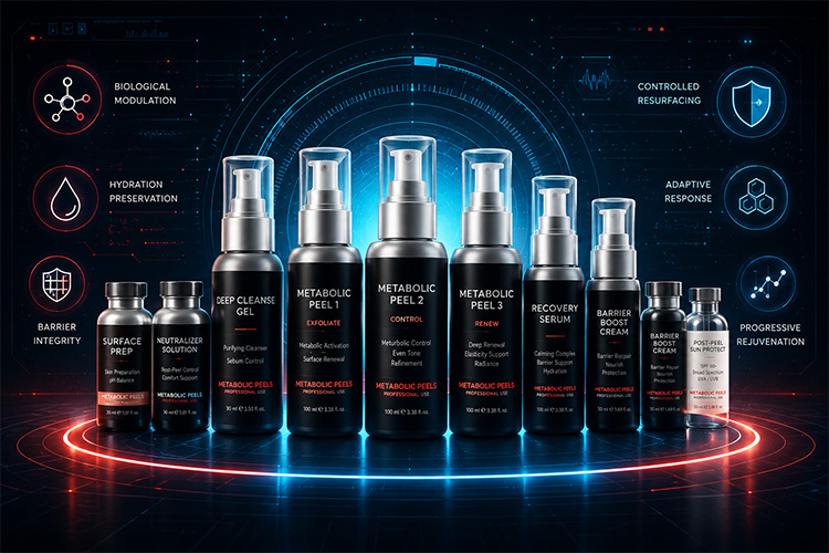 Metabolic peels product ecosystem