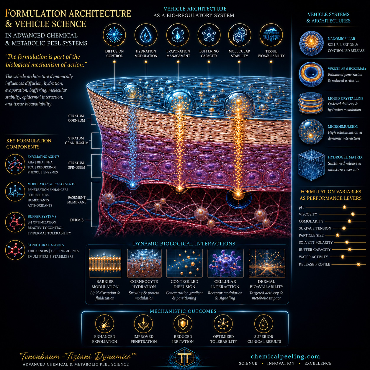 Formulation architecture and vehicle science dynamics