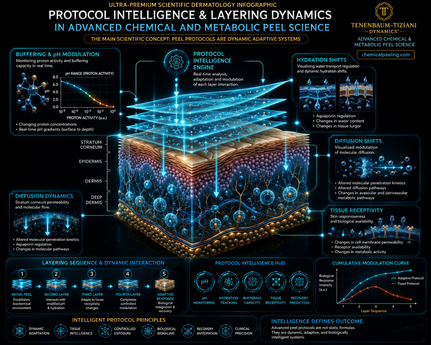 Protocol Intelligence and Layering Dynamics in Advanced Chemical and Metabolic Peel Science