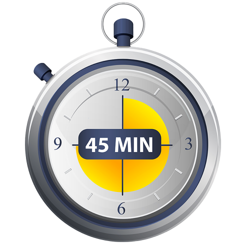 45 min