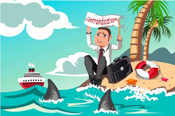 contra indications of chemical peels