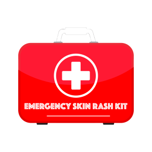 emergency skin rash kit 