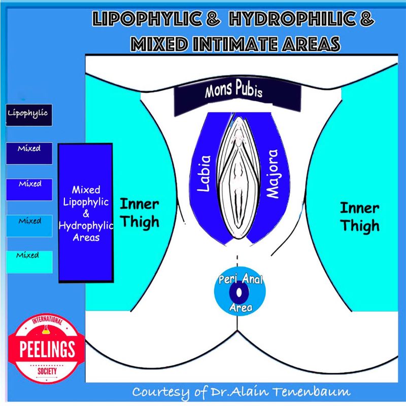 lipo-hydrophilic-initmate-areas