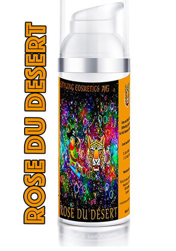 rose du desert