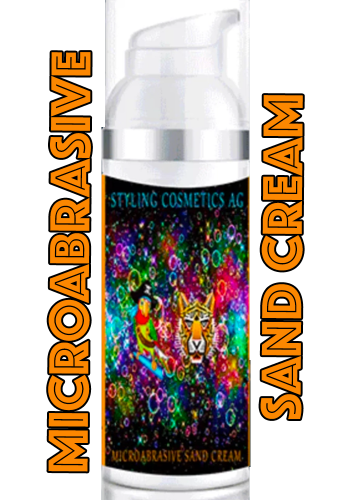 microabrasive sand cream